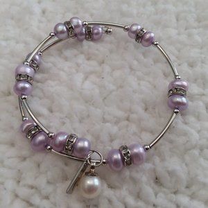 Wisteria Pearl Bracelet
